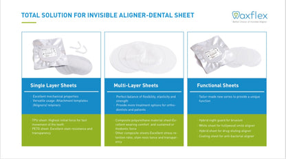 Aligner &amp; Retainer Film