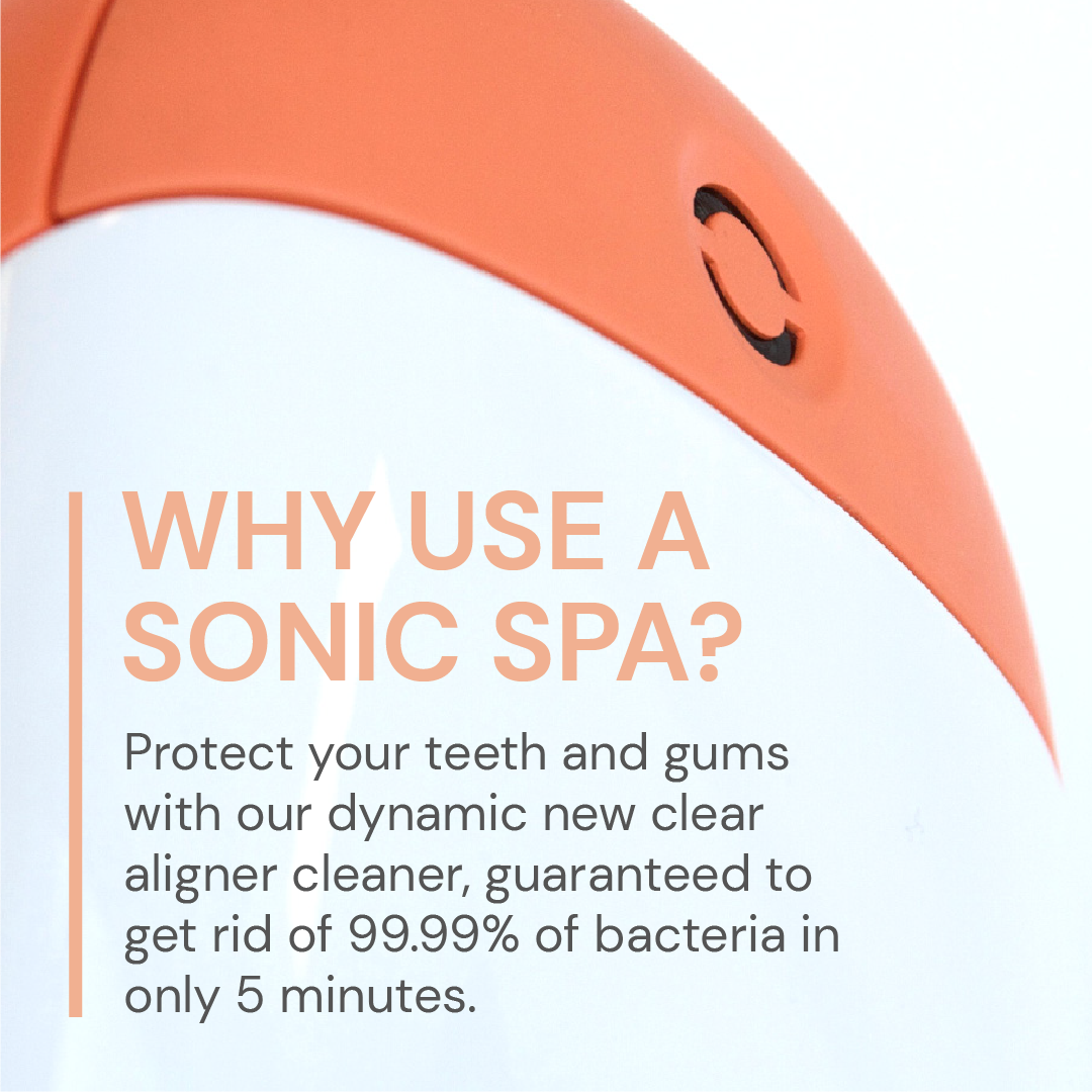 Sonic Spa Invisalign Ultra Cleaner