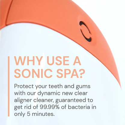 Sonic Spa Invisalign Ultra Cleaner