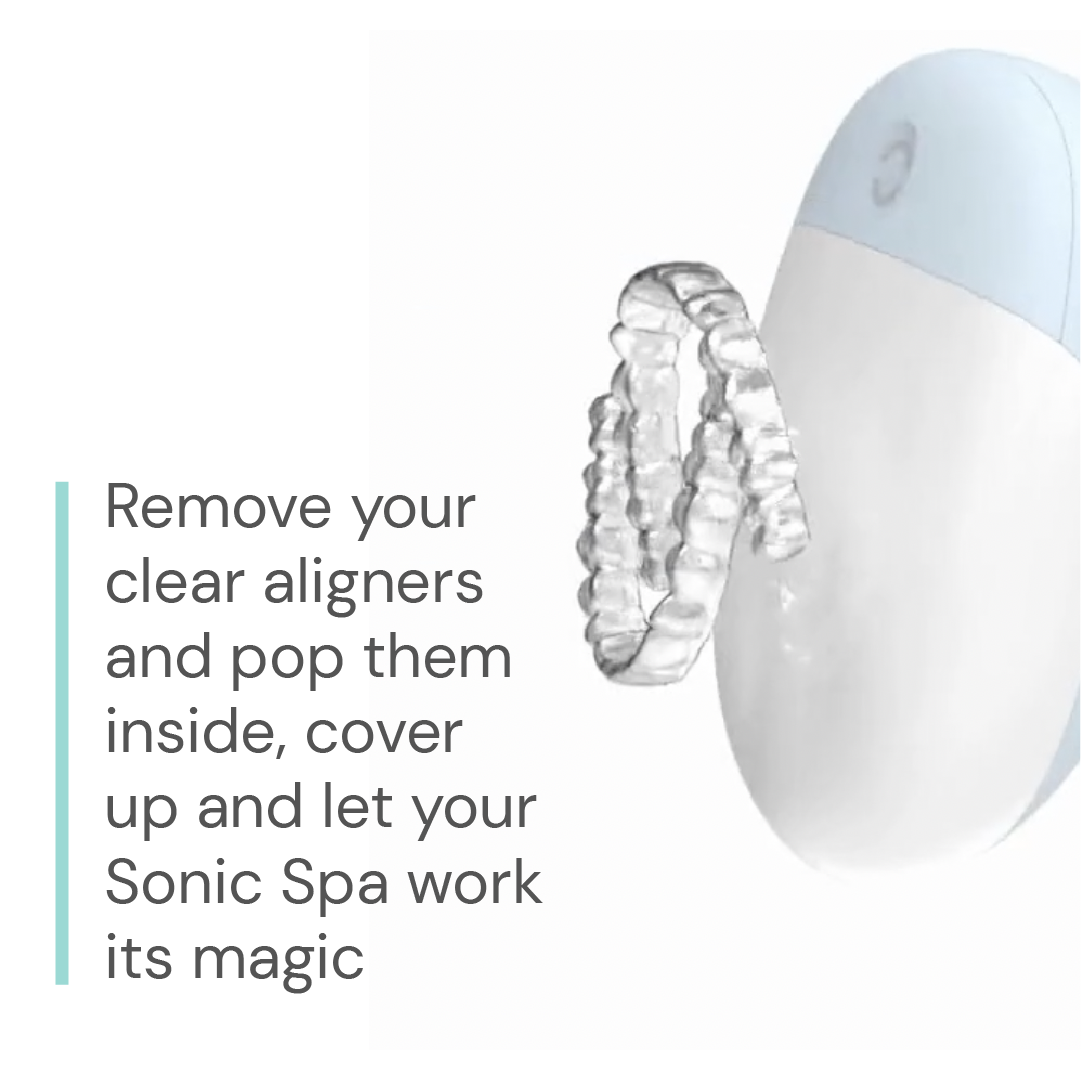 Sonic Spa Invisalign Ultra Cleaner