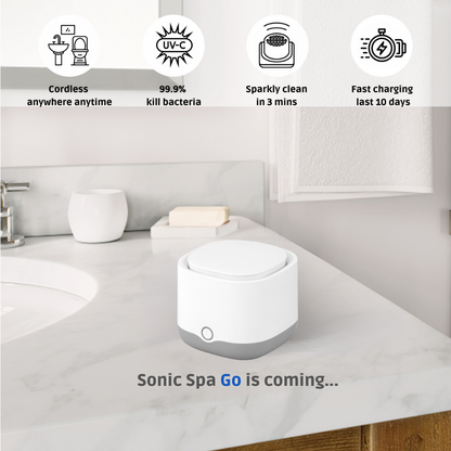 Sonic Spa Go Ultra Cleaner