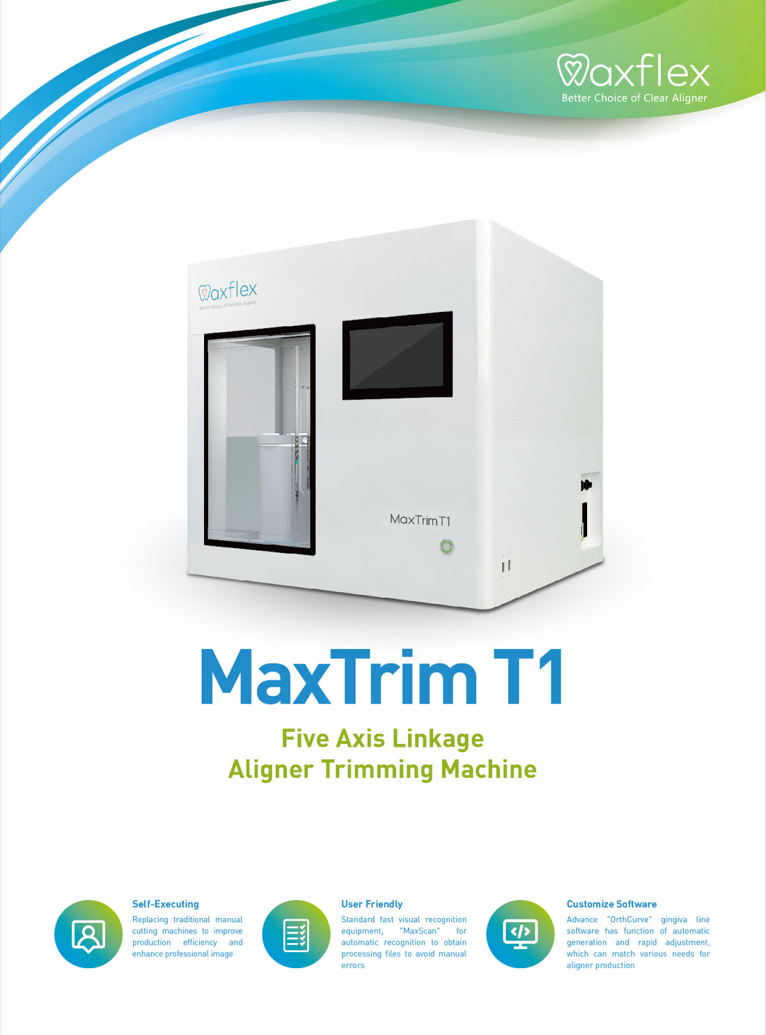 MaxTrim T1 Semi-auto Trimming Machine