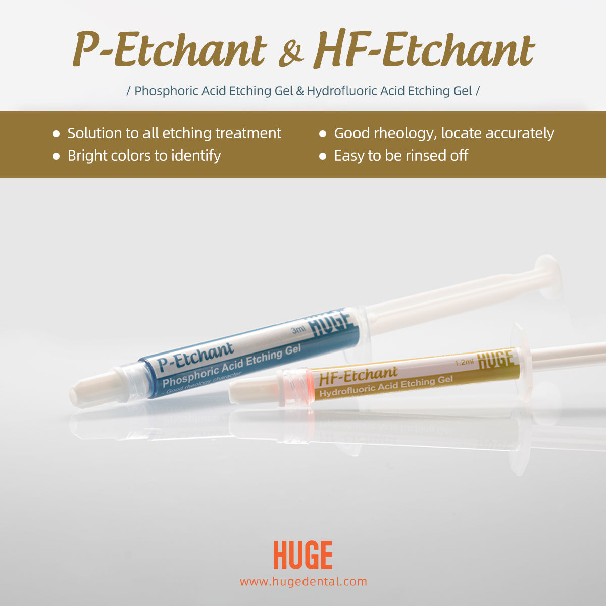 P-Etchant Phosphoric Acid Etching Gel