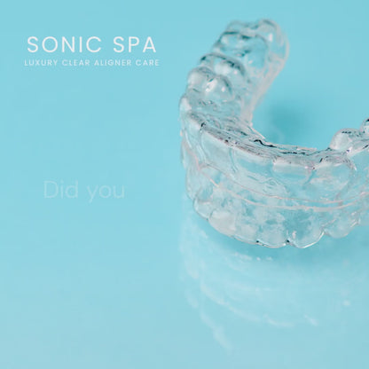 Sonic Spa Invisalign Ultra Cleaner