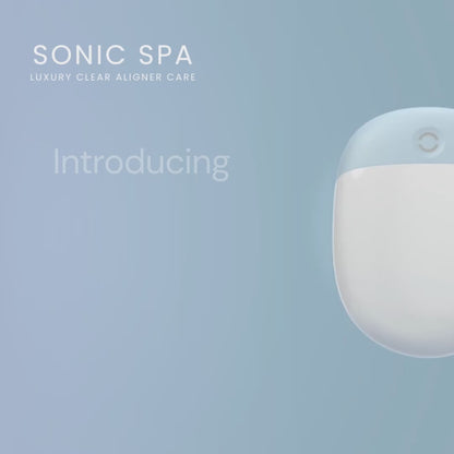 Sonic Spa Invisalign Ultra Cleaner